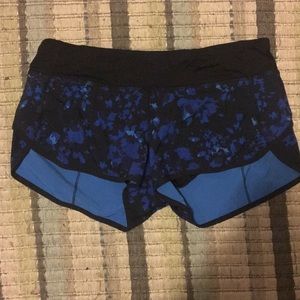 Lululemon running shorts